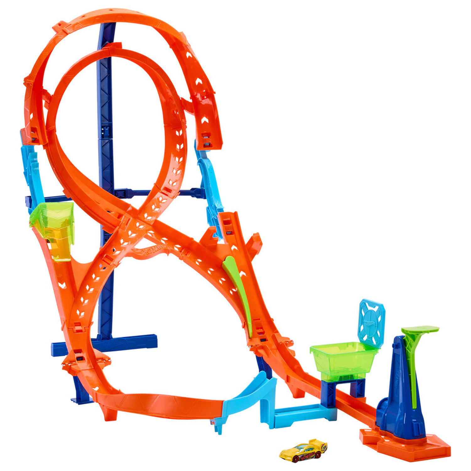 Hot Wheels Vertical 8 zestaw do zabawy z skocznią zdjęcie produktu