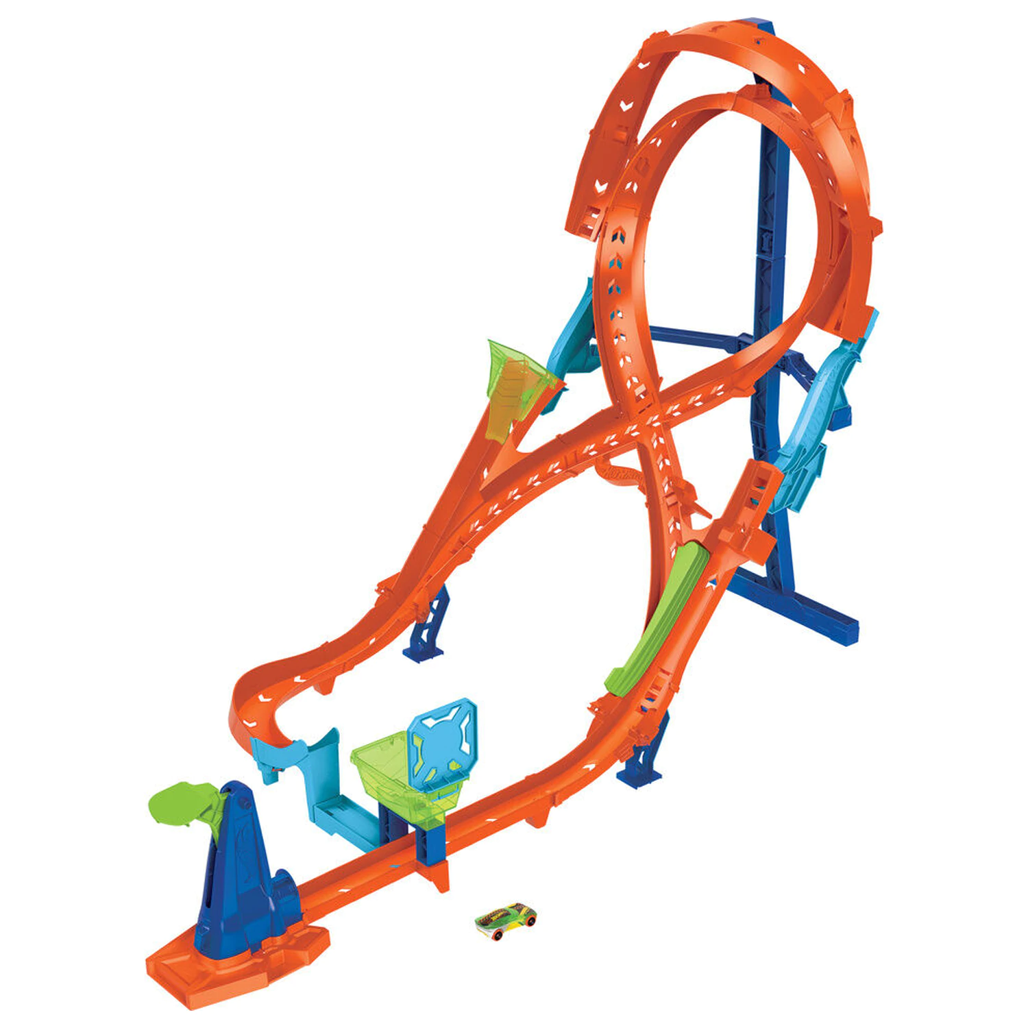 Hot Wheels Vertical 8 zestaw do zabawy z skocznią zdjęcie produktu