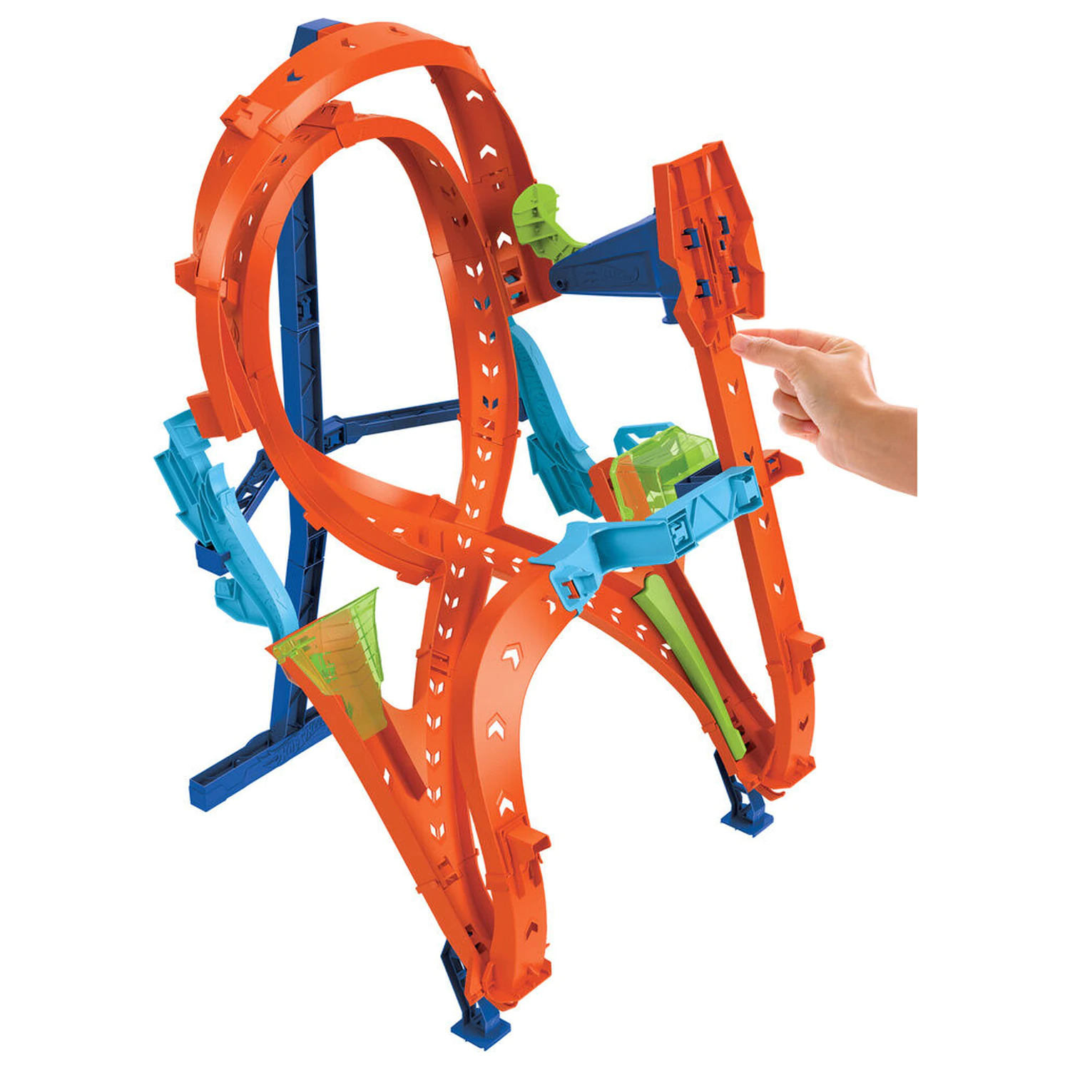 Hot Wheels Vertical 8 zestaw do zabawy z skocznią zdjęcie produktu