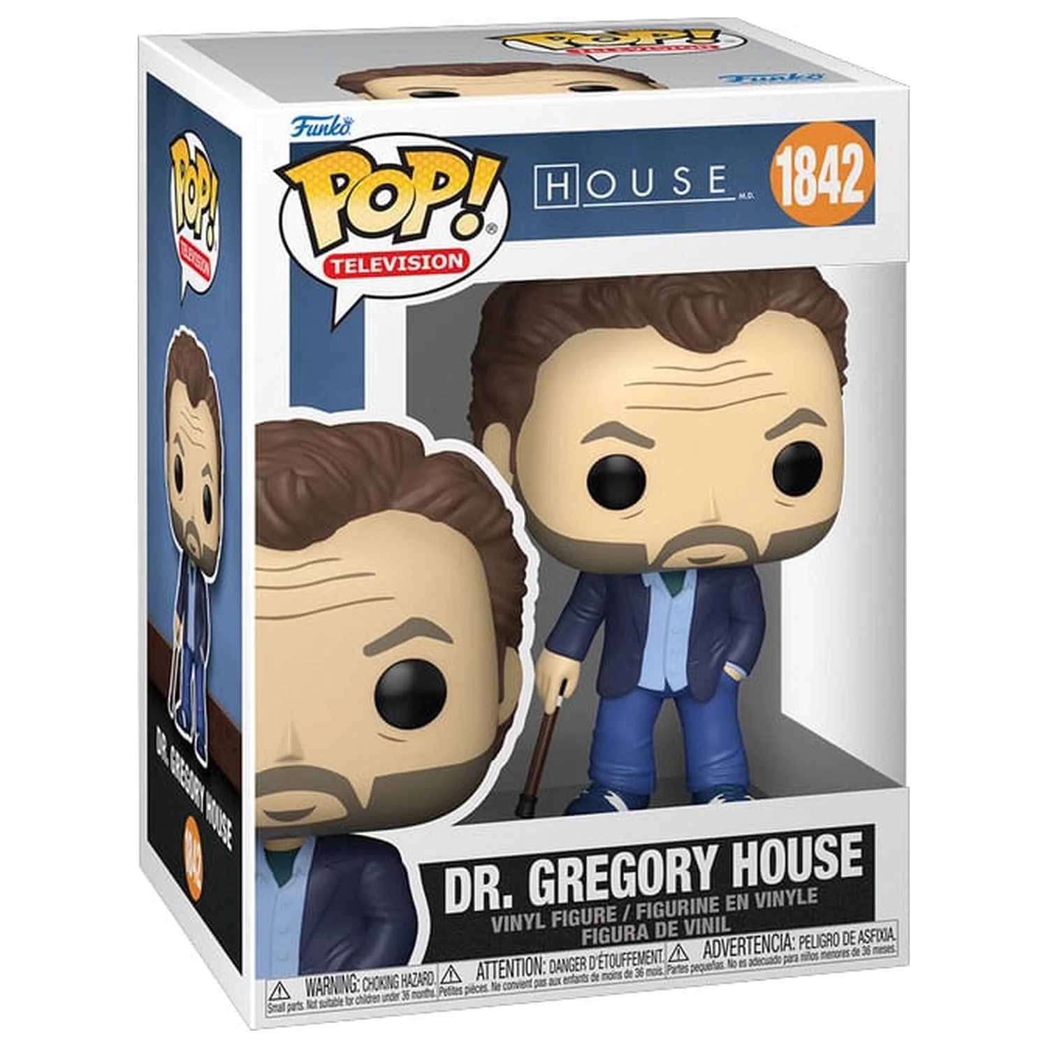 Funko POP! figurka Dr. House 9 cm zdjęcie produktu