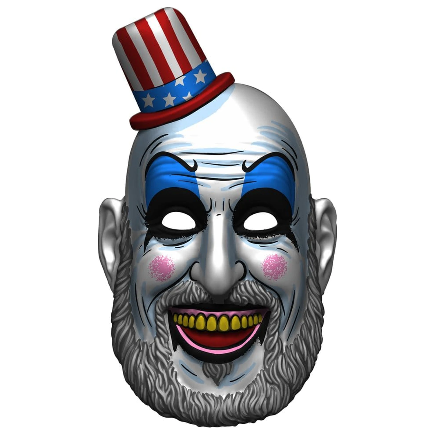 Maska House of 1000 Corpses Captain Spaulding Retro zdjęcie produktu