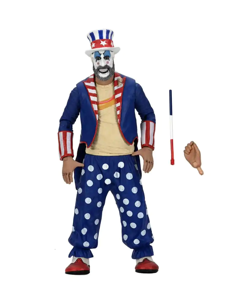 House of 1000 Corpses Action Figure Captain Spaulding (Tailcoat) 20th Anniversary 18 cm Figurka Akcji zdjęcie produktu