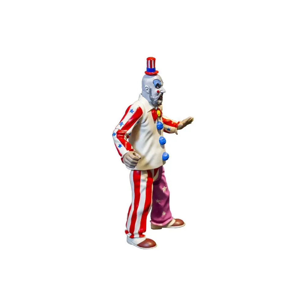 House of 1000 Corpses Action Figure Finger Lickin' Pistol Whippin' Captain Spaulding 15 cm zdjęcie produktu