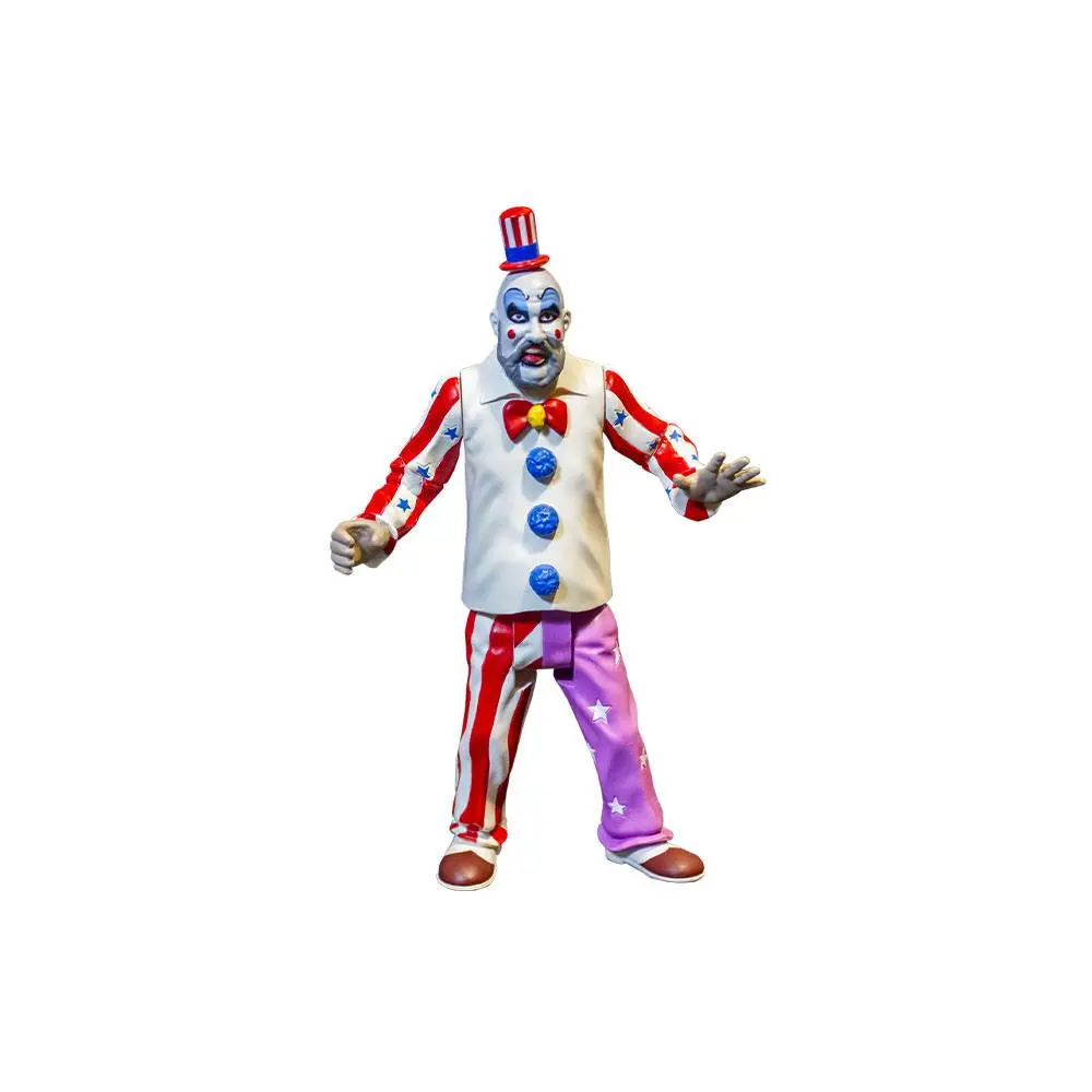 House of 1000 Corpses Action Figure Finger Lickin' Pistol Whippin' Captain Spaulding 15 cm zdjęcie produktu