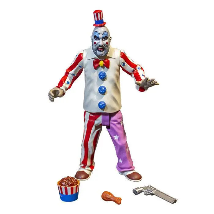 House of 1000 Corpses Action Figure Finger Lickin' Pistol Whippin' Captain Spaulding 15 cm zdjęcie produktu