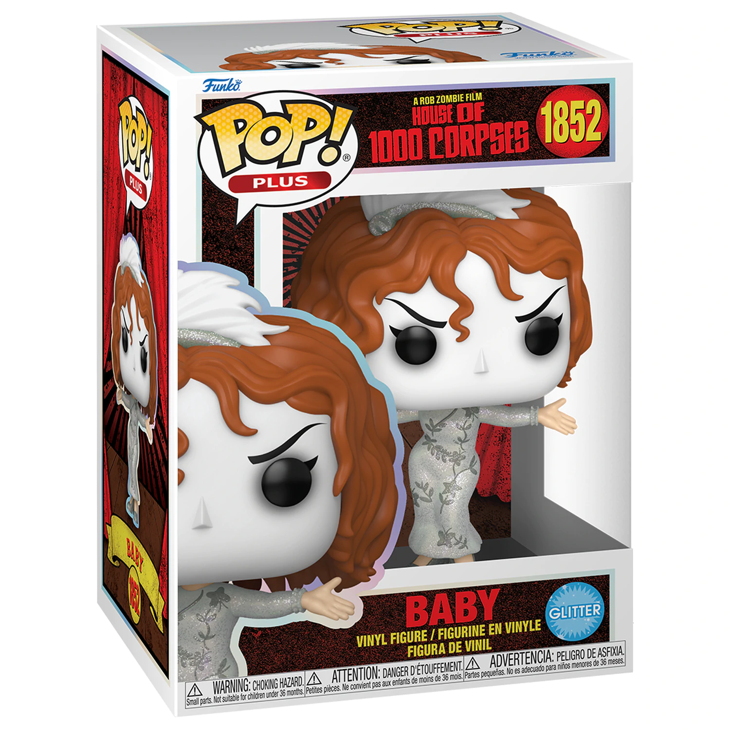 House of 1000 Corpses Funko POP! Plus winylowa figurka Baby (GLT) 9 cm zdjęcie produktu