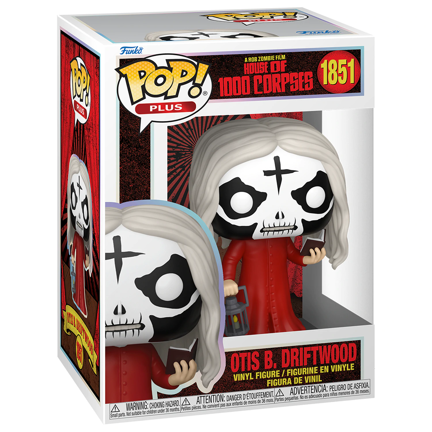 House of 1000 Corpses Funko POP! Plus winylowa figurka Otis B. Driftwood 9 cm zdjęcie produktu