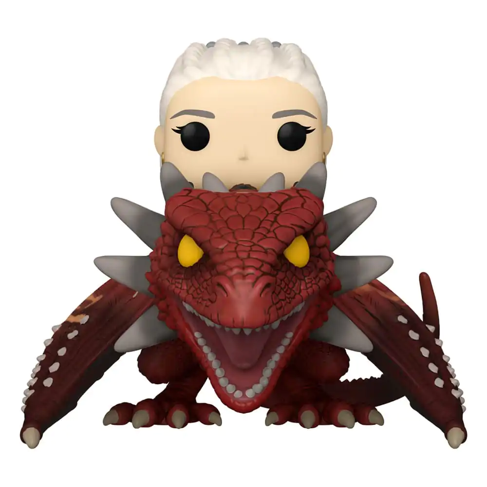 Ród Smoka Funko POP! Rides Deluxe Vinyl Rhaenys Targaryen z Meleys 9 cm zdjęcie produktu