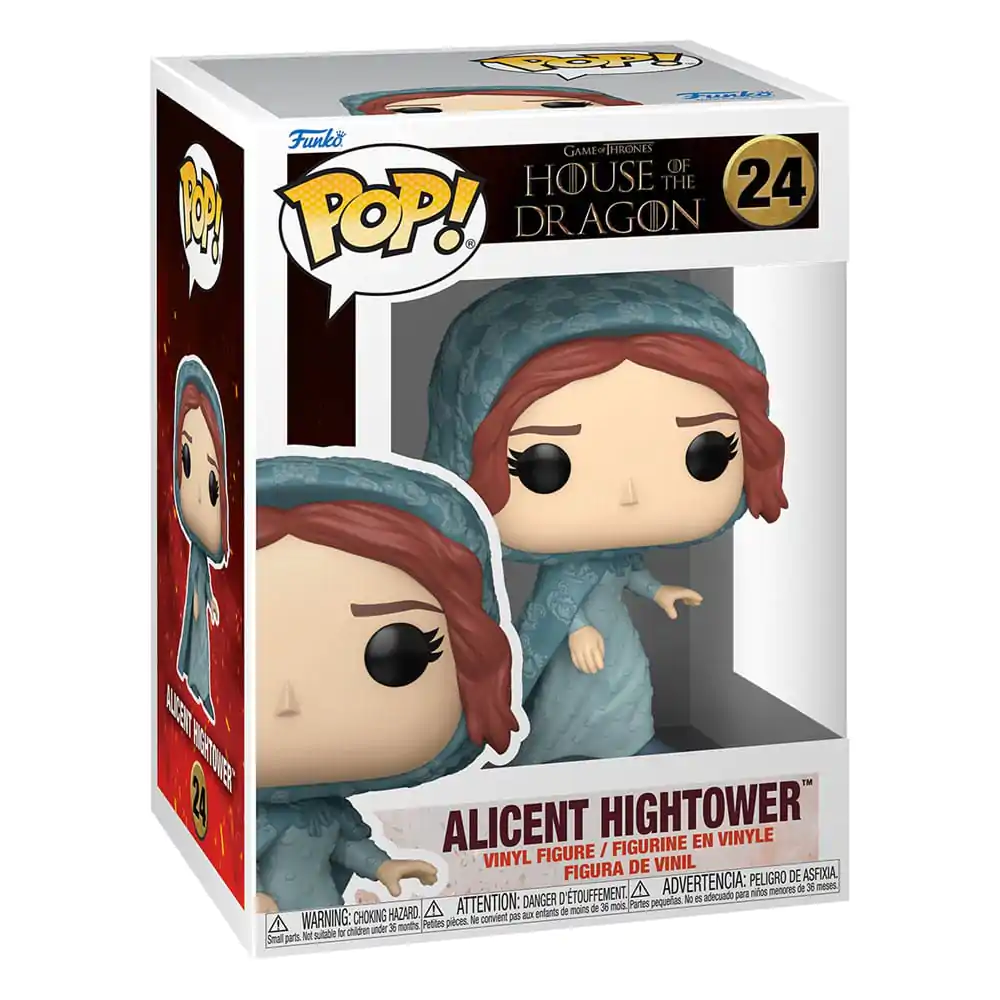 Ród Smoka Funko POP! Figurka TV Vinyl Alicent Hightower 9 cm zdjęcie produktu