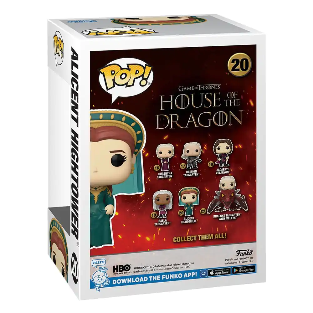 House of the Dragon Funko POP! Figurka TV Vinyl Allicent Hightower 9 cm zdjęcie produktu