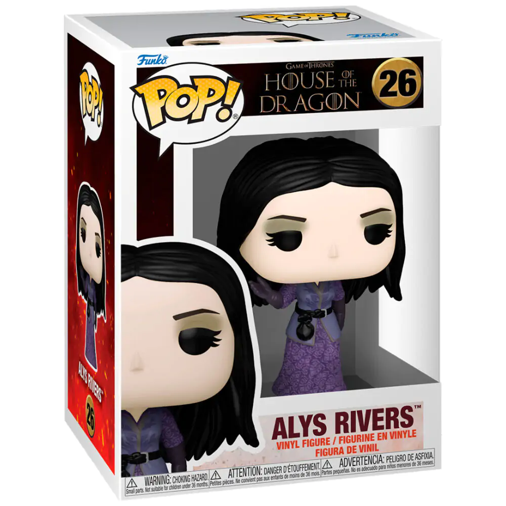 Ród Smoka Funko POP! TV Figurka Vinyl Alys Rivers 9 cm zdjęcie produktu