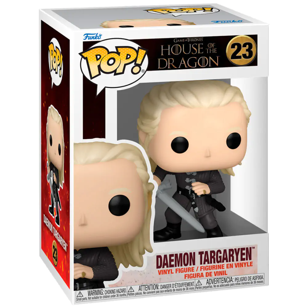 Ród Smoka Funko POP! TV Figurka Winylowa Daemon Targaryen 9 cm zdjęcie produktu