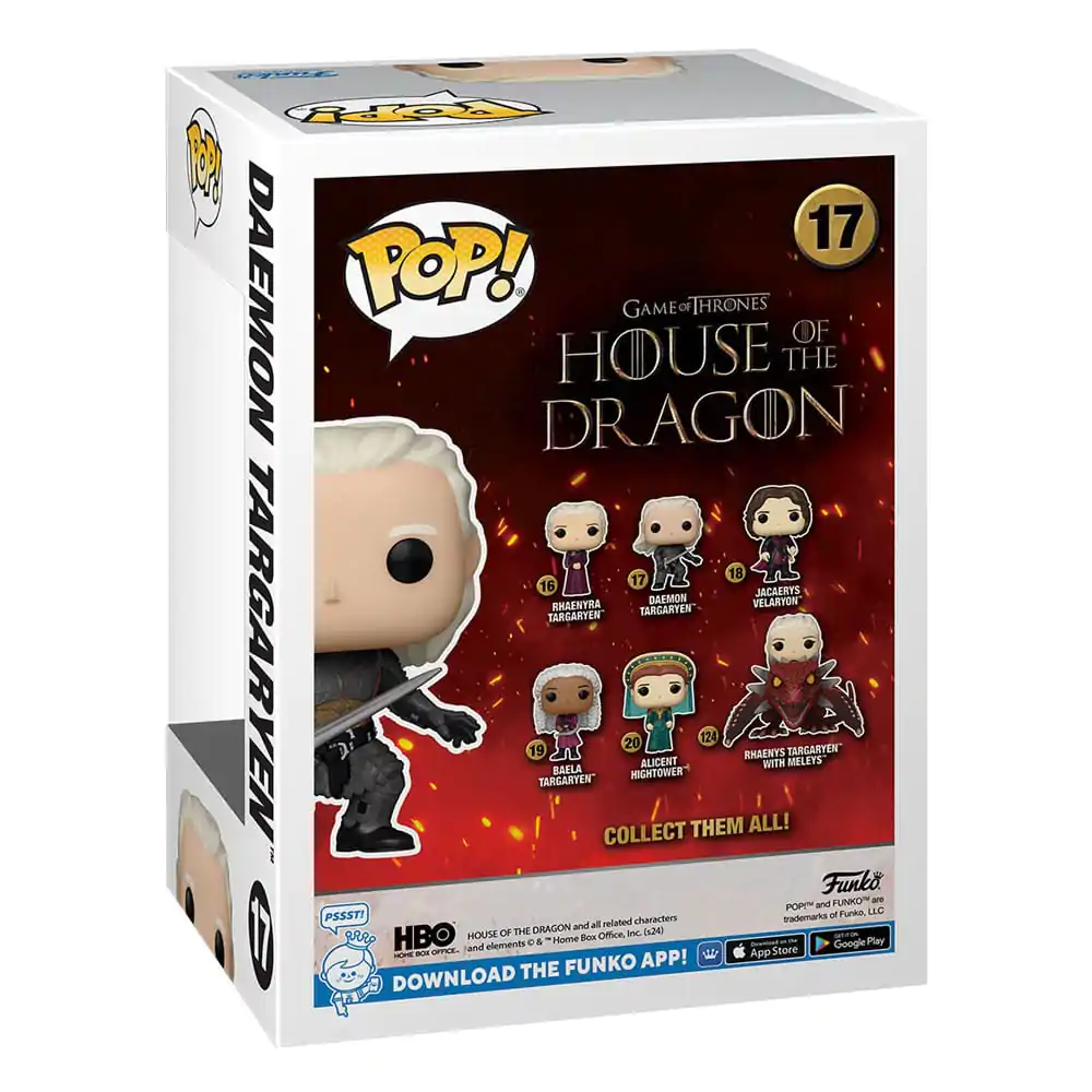 Ród Smoka Funko POP! TV Figurka Vinyl Daemon Targaryen 9 cm zdjęcie produktu