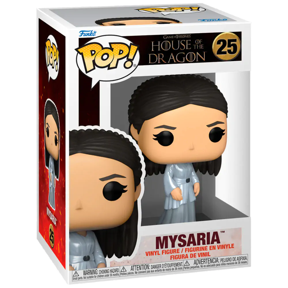 Ród Smoka Funko POP! TV Vinyl Figure Mysaria 9 cm zdjęcie produktu