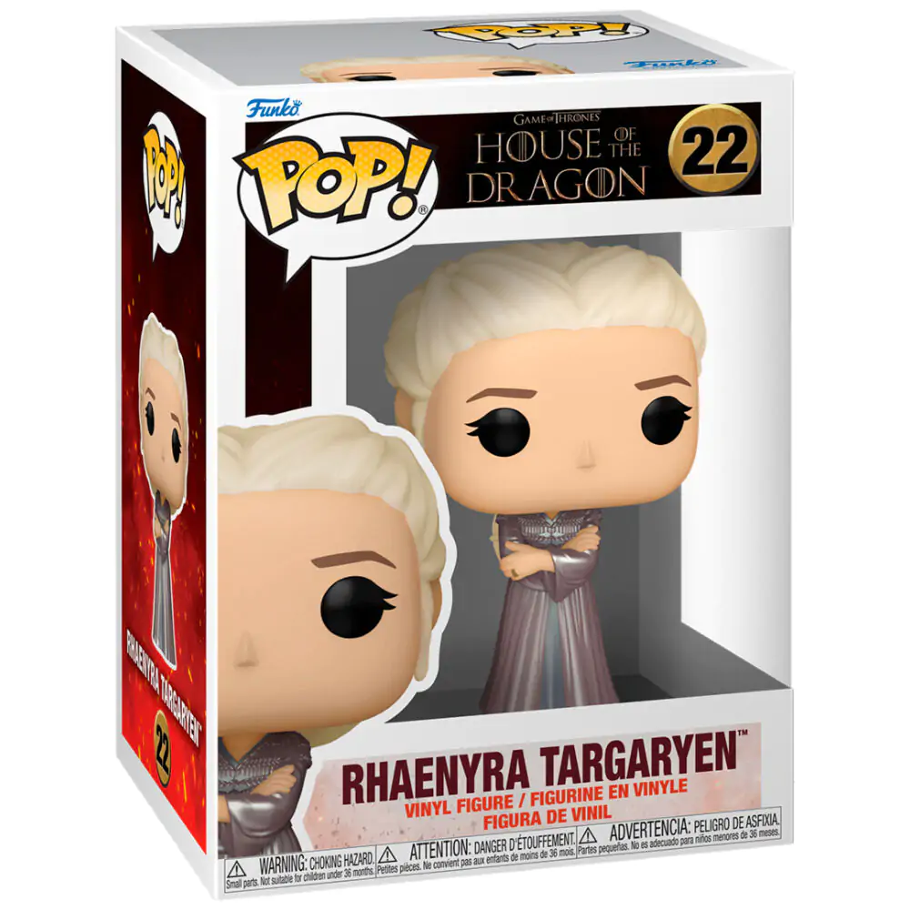 House of the Dragon Funko POP! TV Figurka Vinyl Rhaynera Targaryen 9 cm zdjęcie produktu