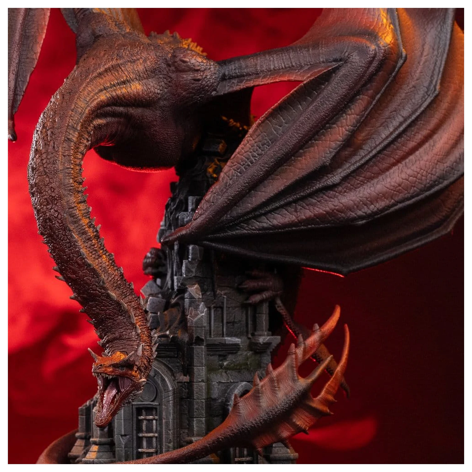House of the Dragon Icons Statuetka Caraxes 36 cm zdjęcie produktu