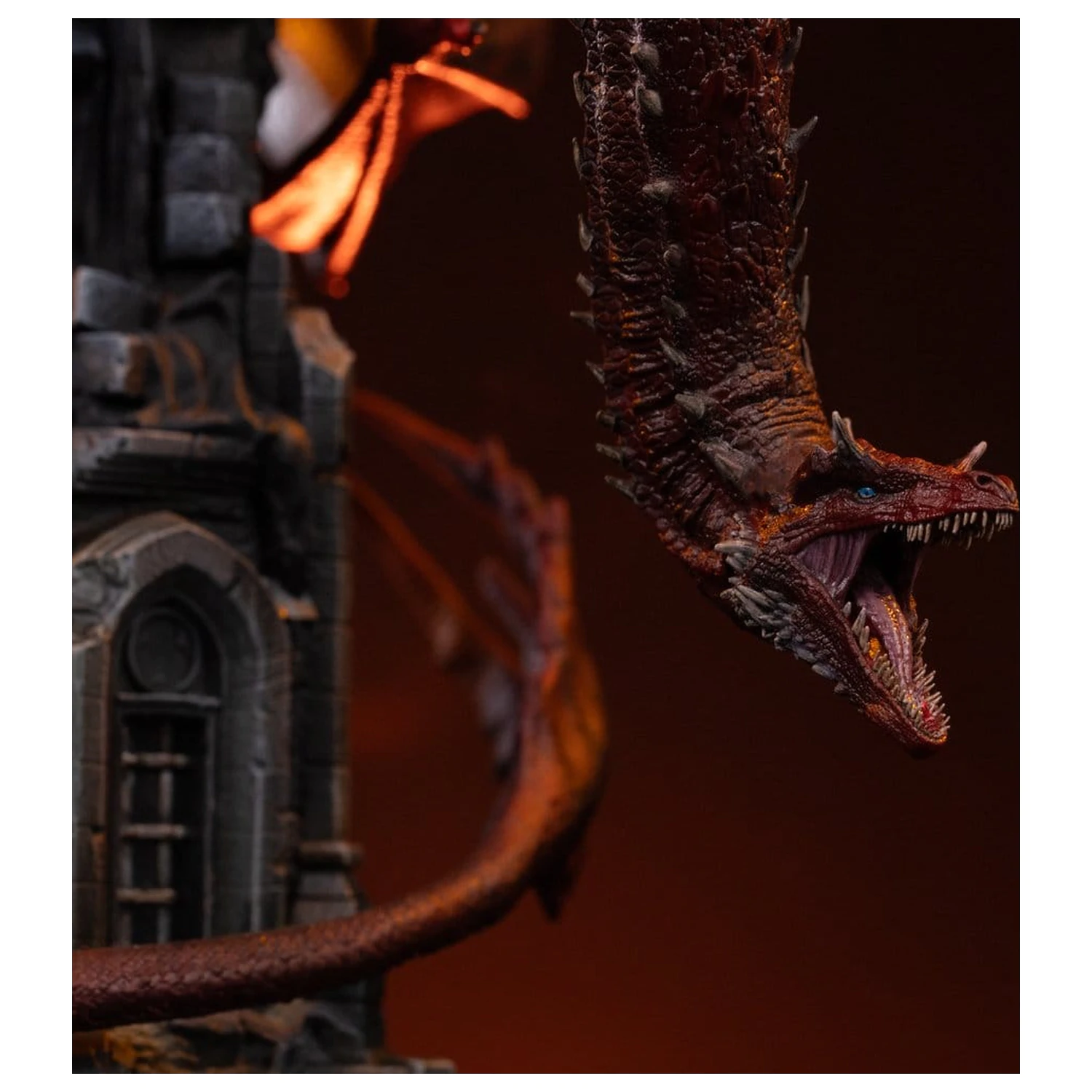 House of the Dragon Icons Statuetka Caraxes 36 cm zdjęcie produktu