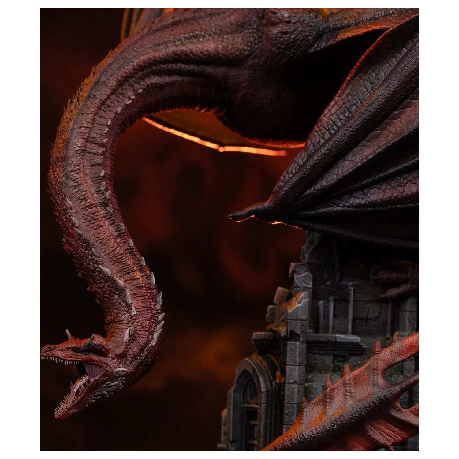 House of the Dragon Icons Statuetka Caraxes 36 cm zdjęcie produktu
