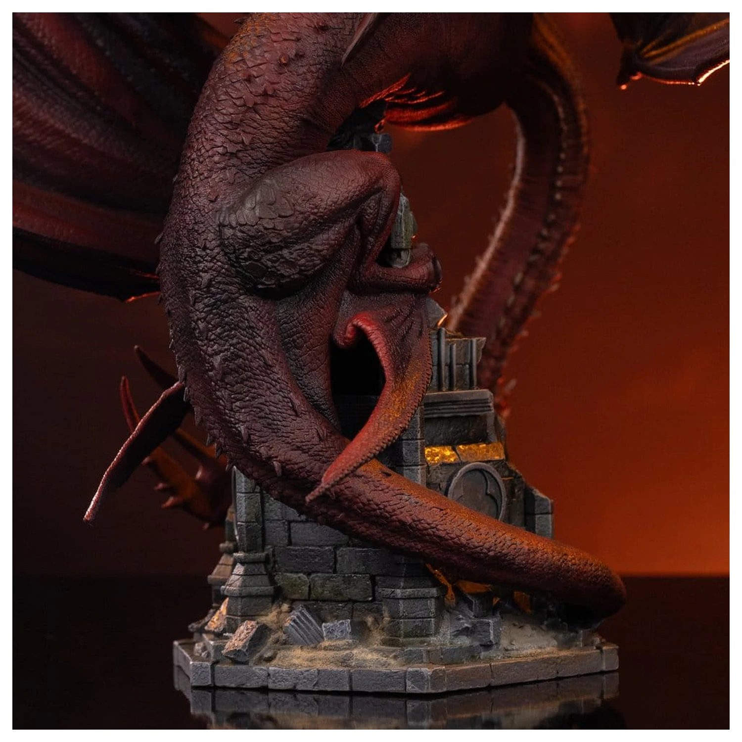 House of the Dragon Icons Statuetka Caraxes 36 cm zdjęcie produktu