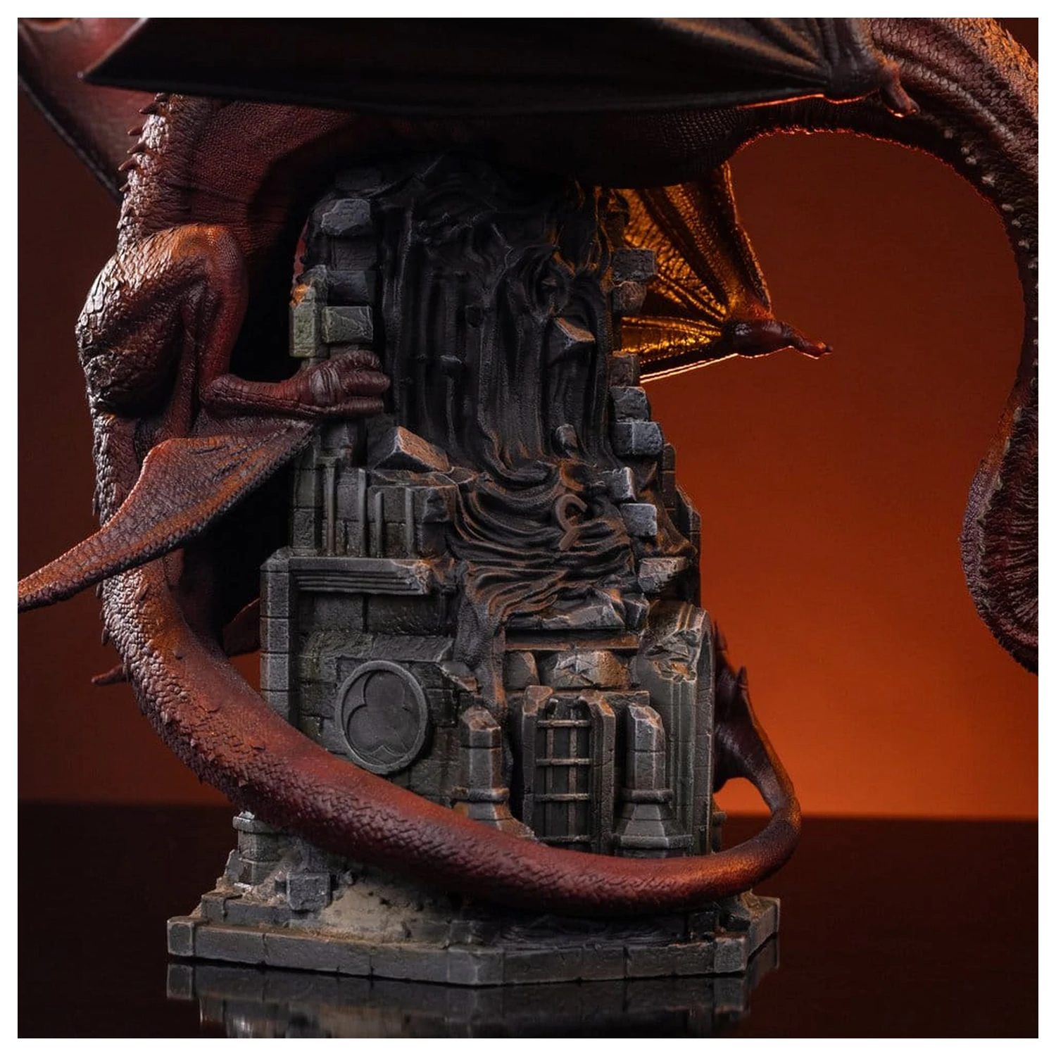 House of the Dragon Icons Statuetka Caraxes 36 cm zdjęcie produktu