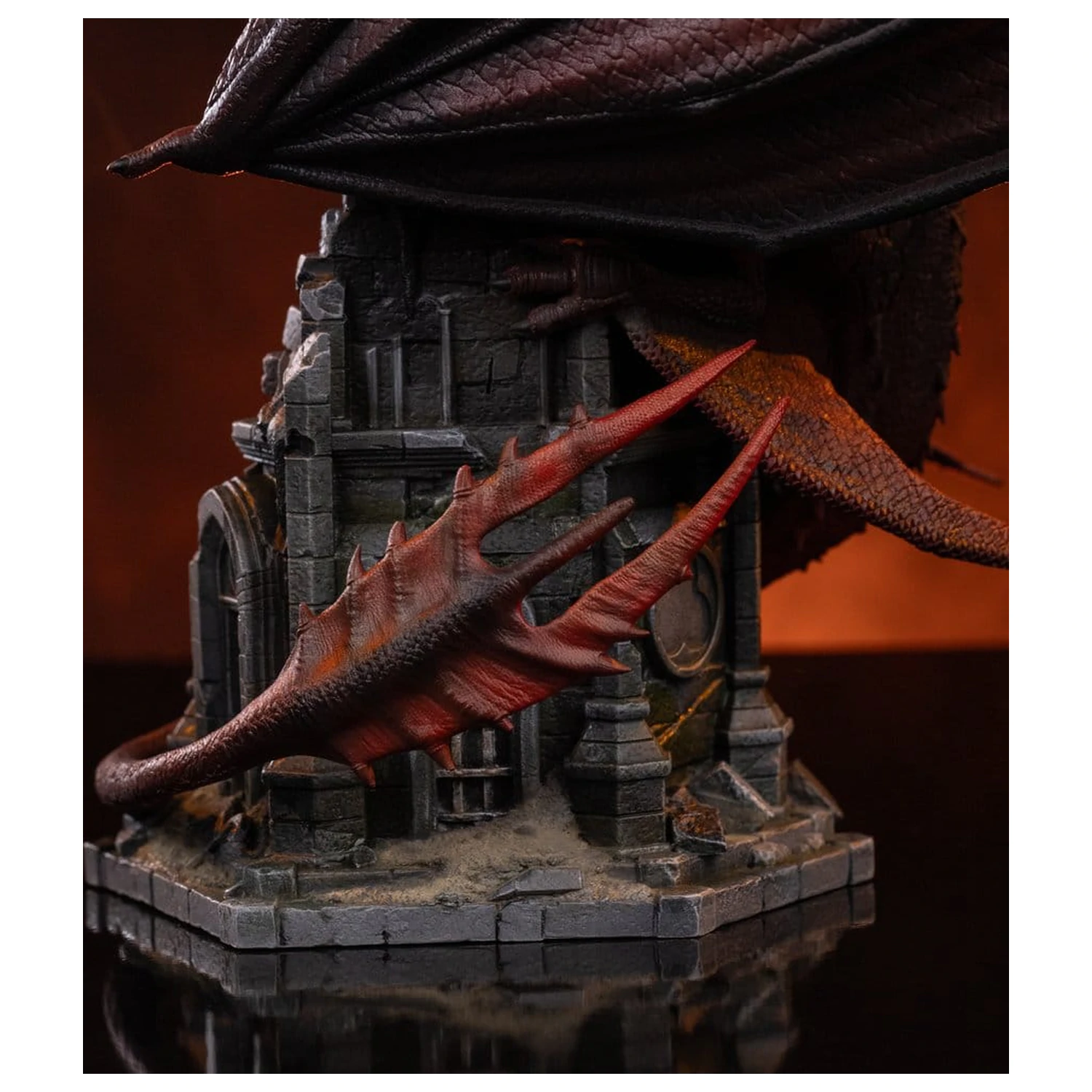 House of the Dragon Icons Statuetka Caraxes 36 cm zdjęcie produktu