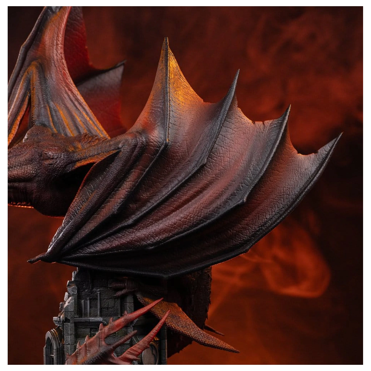 House of the Dragon Icons Statuetka Caraxes 36 cm zdjęcie produktu