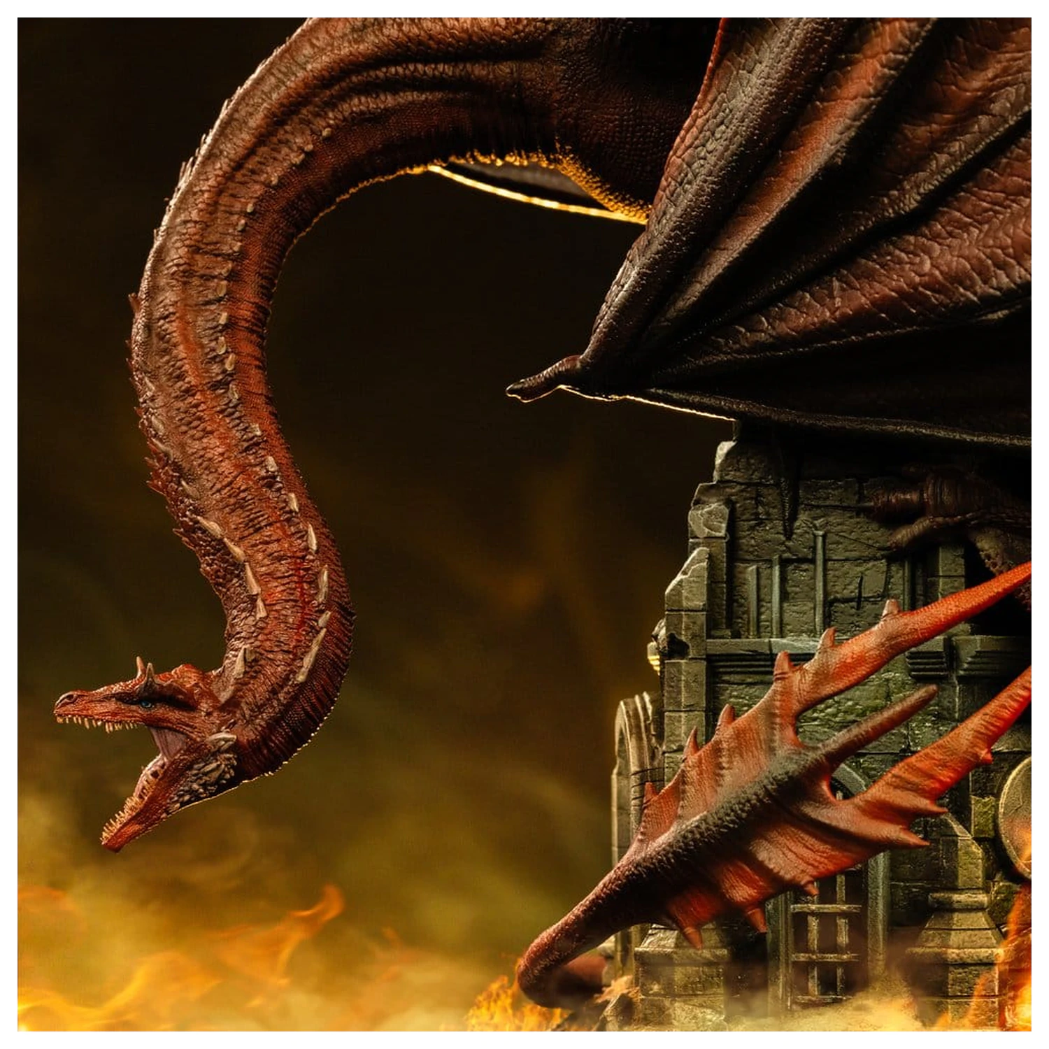 House of the Dragon Icons Statuetka Caraxes 36 cm zdjęcie produktu