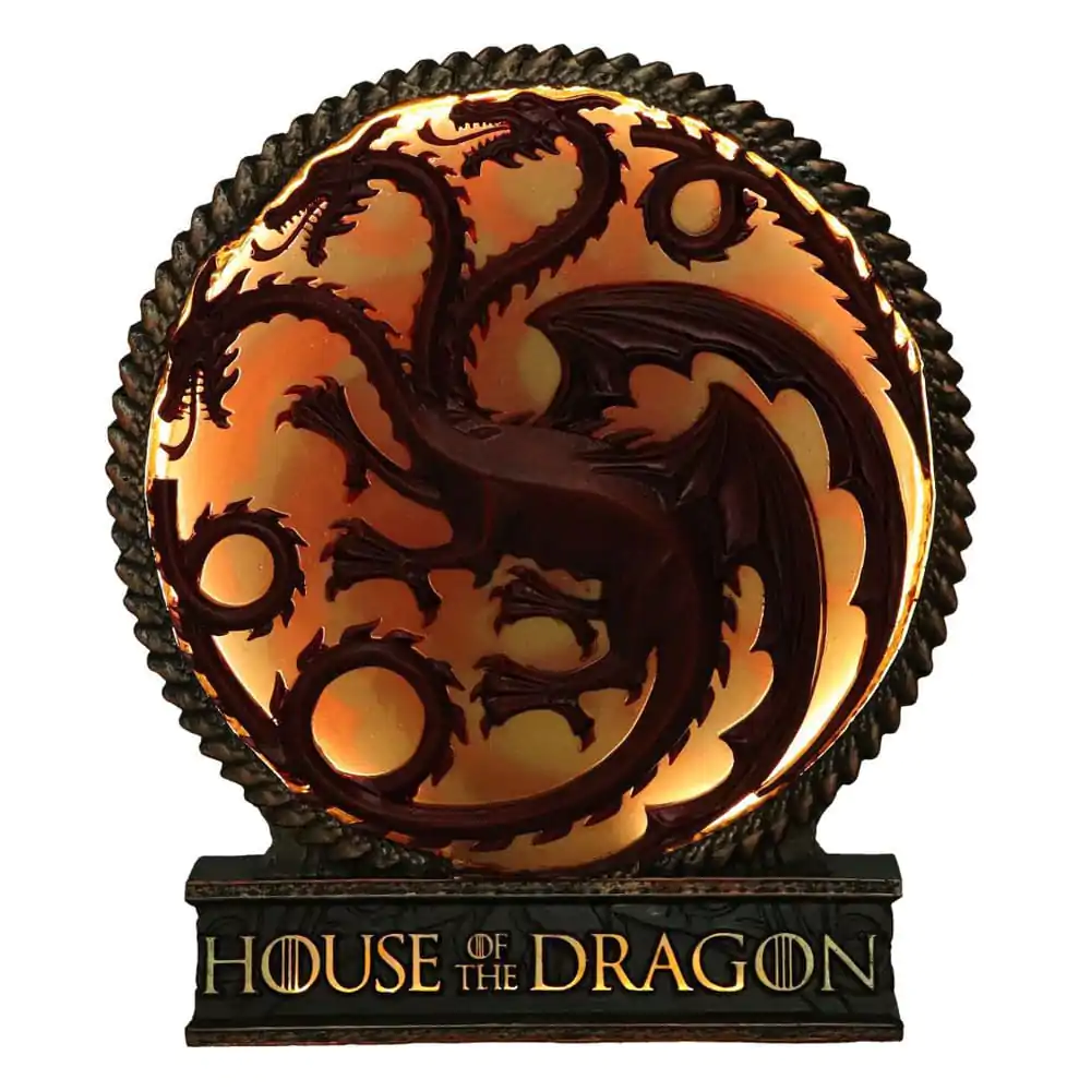 House of the Dragon LED-Light Logo 20 cm zdjęcie produktu