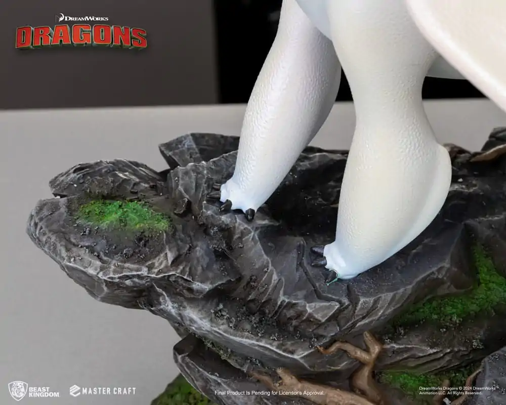 Jak wytresować smoka 3 Master Craft Statue Light Fury 29 cm zdjęcie produktu