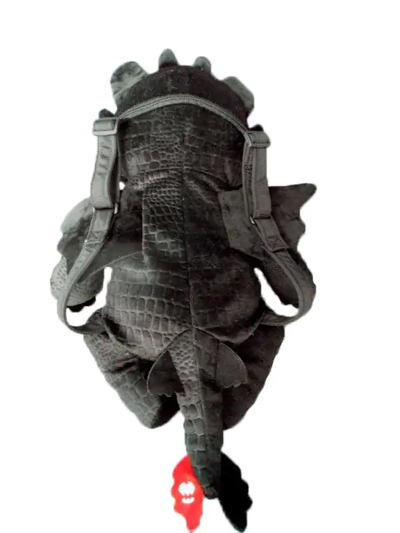 Jak wytresować smoka 3 Pluszowy Plecak Szczerbatek zdjęcie produktu