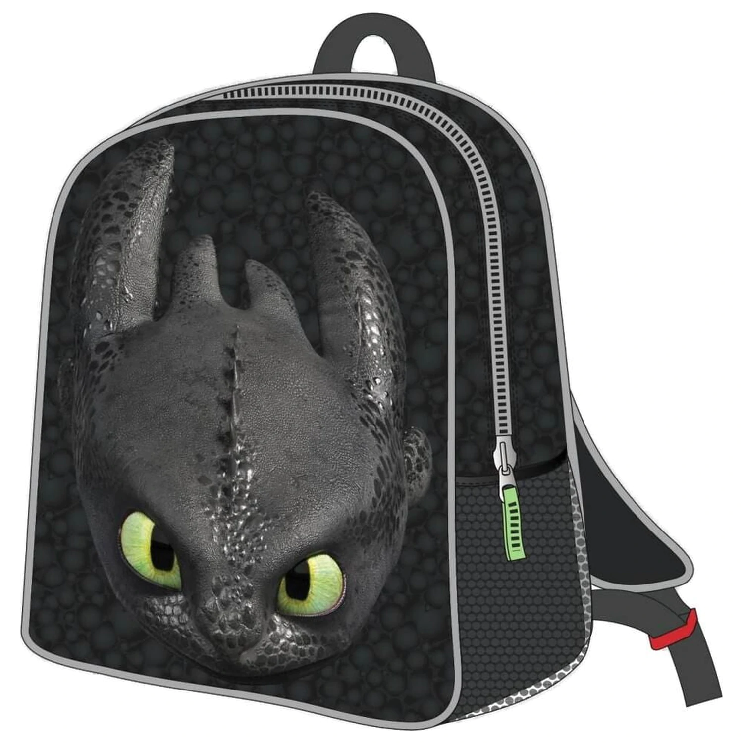 How to Train Your Dragon plecak 3D 30 cm zdjęcie produktu