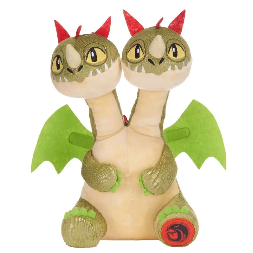 Jak wytresować smoka Barf and Belch maskotka pluszowa 30 cm zdjęcie produktu
