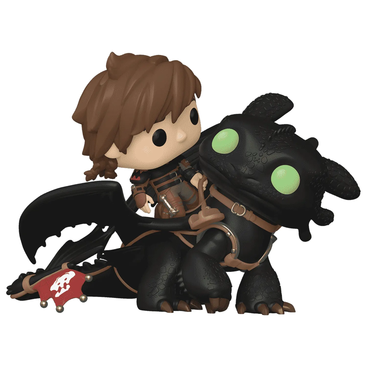 How to Train Your Dragon Funko POP! Rides Deluxe Vinyl Hiccup w/Toothless figurka zdjęcie produktu