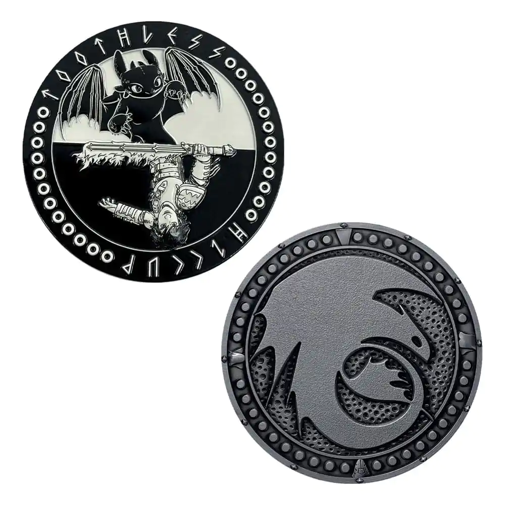 Jak wytresować smoka Medallion Limited Edition zdjęcie produktu