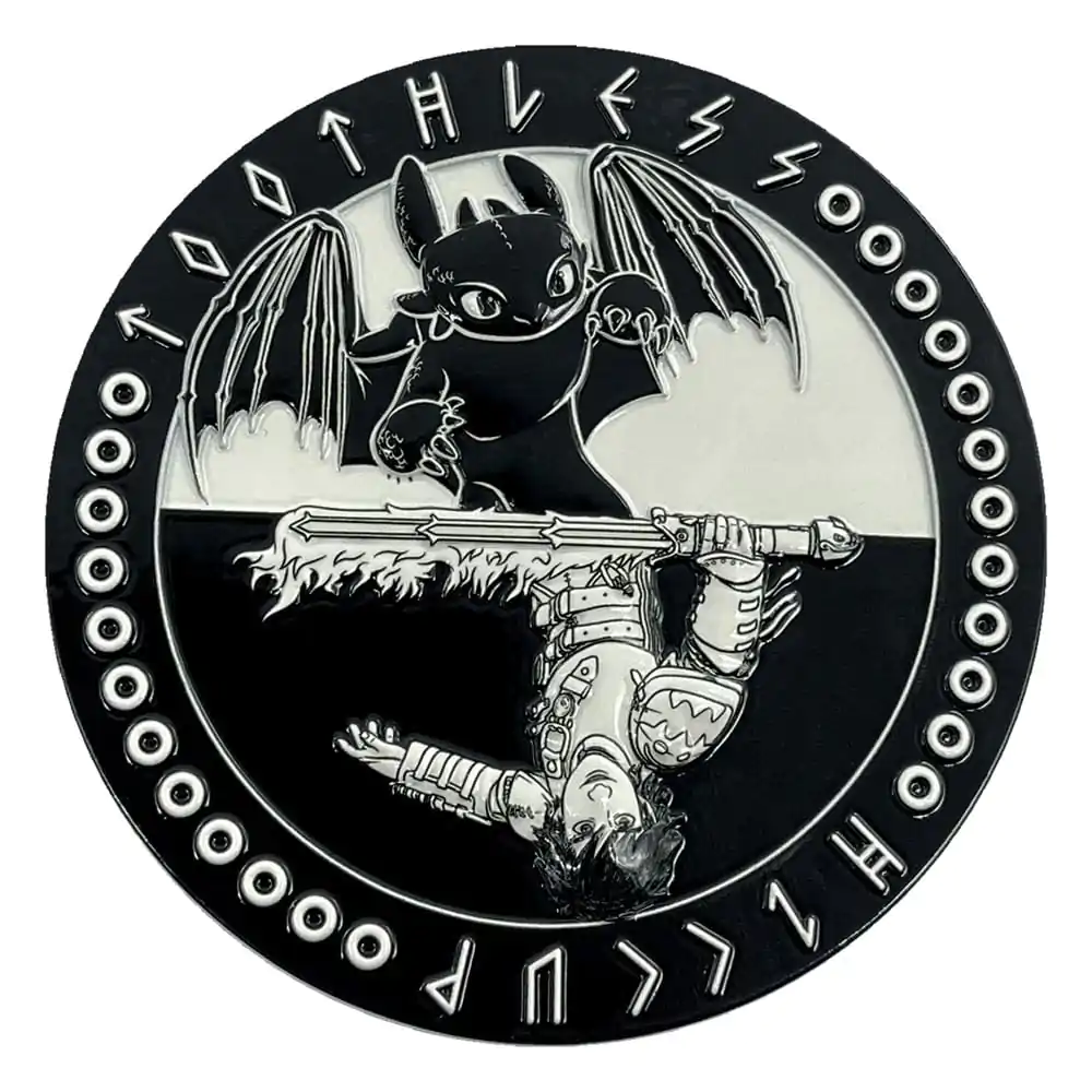 Jak wytresować smoka Medallion Limited Edition zdjęcie produktu