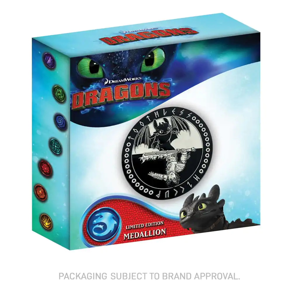 Jak wytresować smoka Medallion Limited Edition zdjęcie produktu