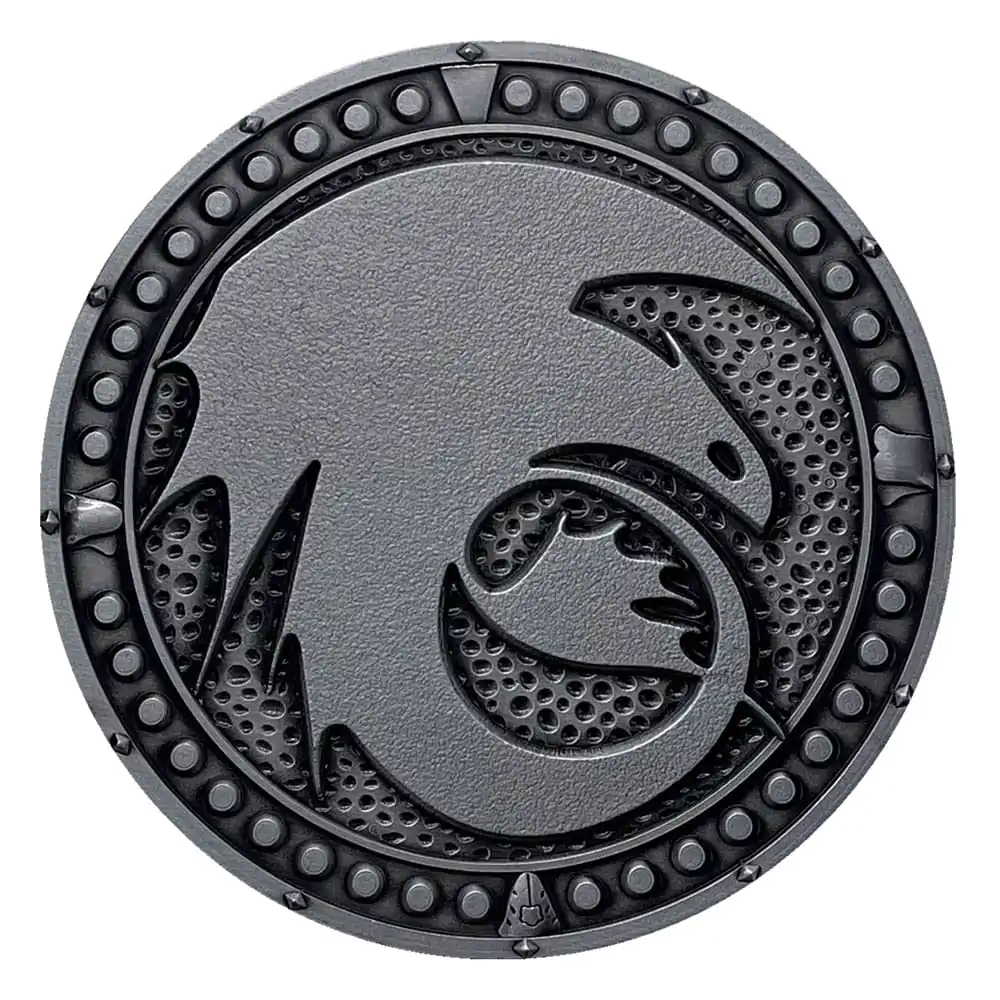 Jak wytresować smoka Medallion Limited Edition zdjęcie produktu