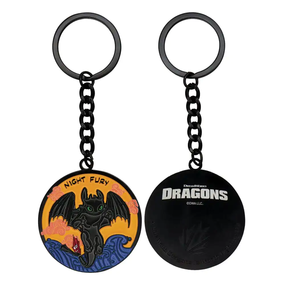 Brelok How to Train Your Dragon Night Fury Edycja Limitowana zdjęcie produktu