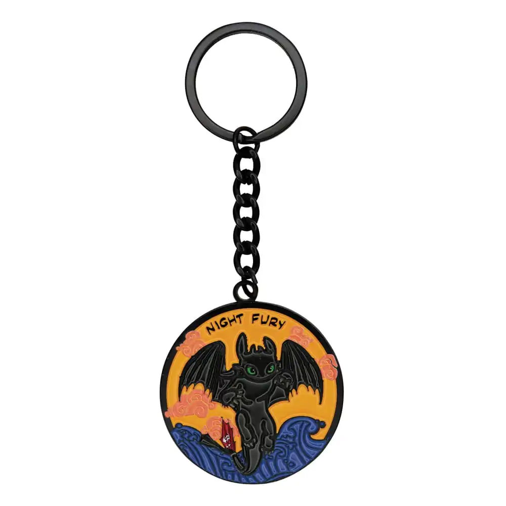 Brelok How to Train Your Dragon Night Fury Edycja Limitowana zdjęcie produktu