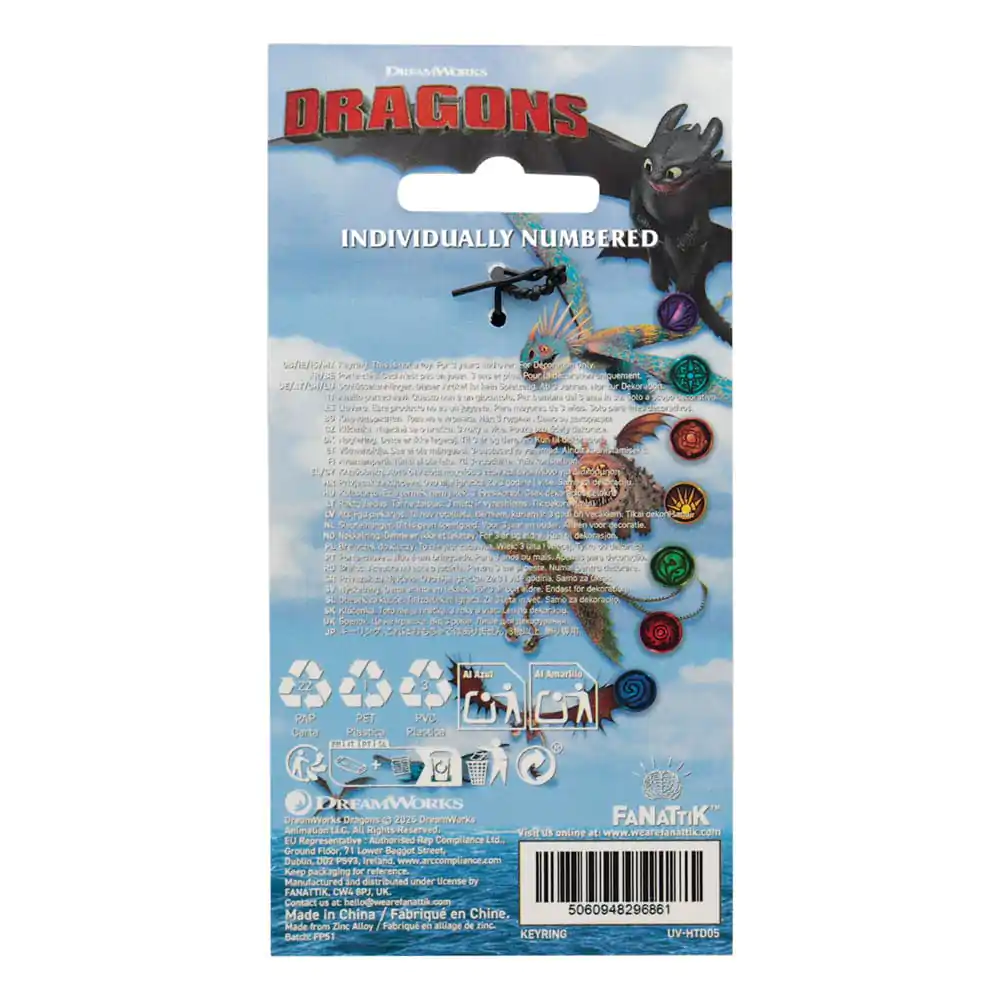 Brelok How to Train Your Dragon Night Fury Edycja Limitowana zdjęcie produktu