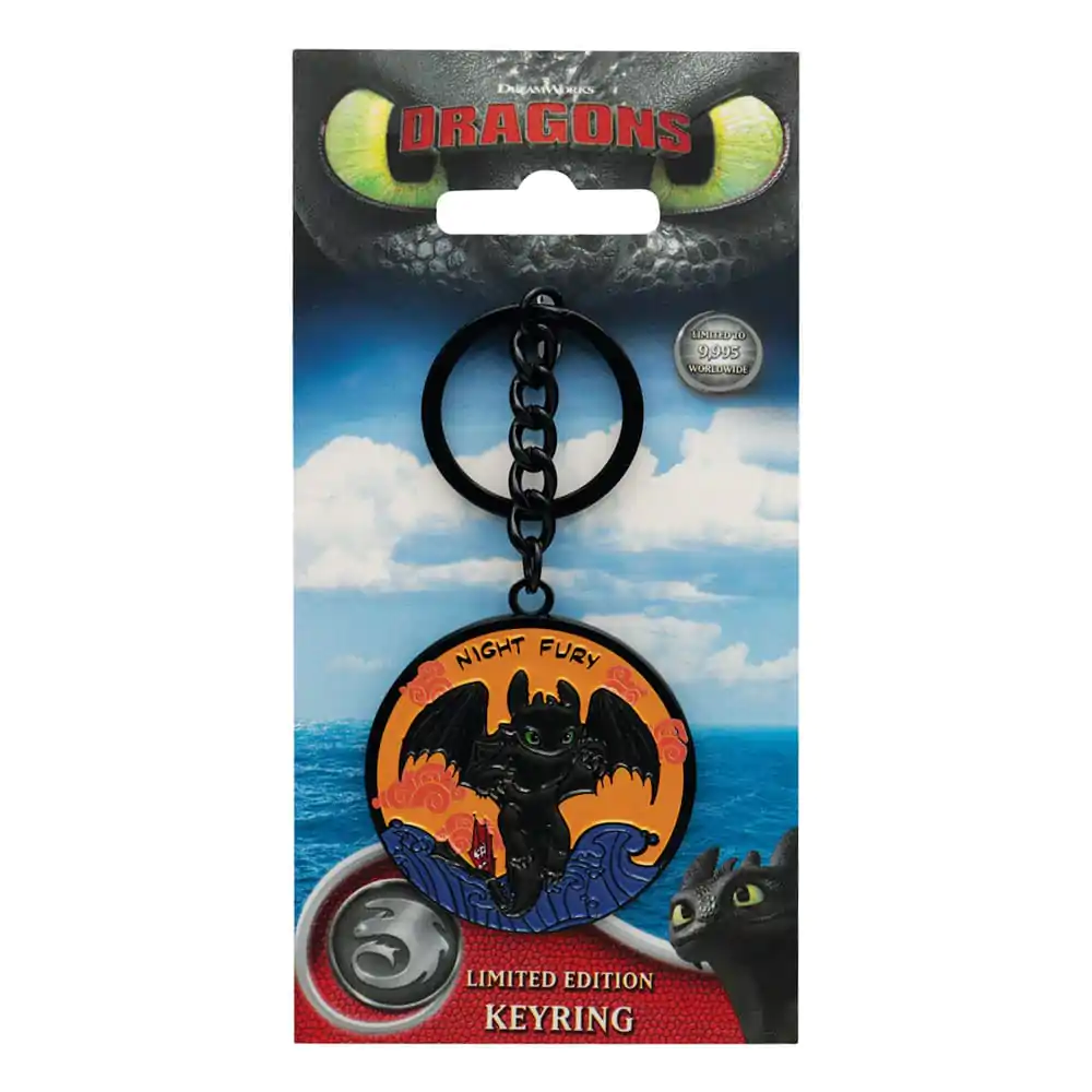 Brelok How to Train Your Dragon Night Fury Edycja Limitowana zdjęcie produktu