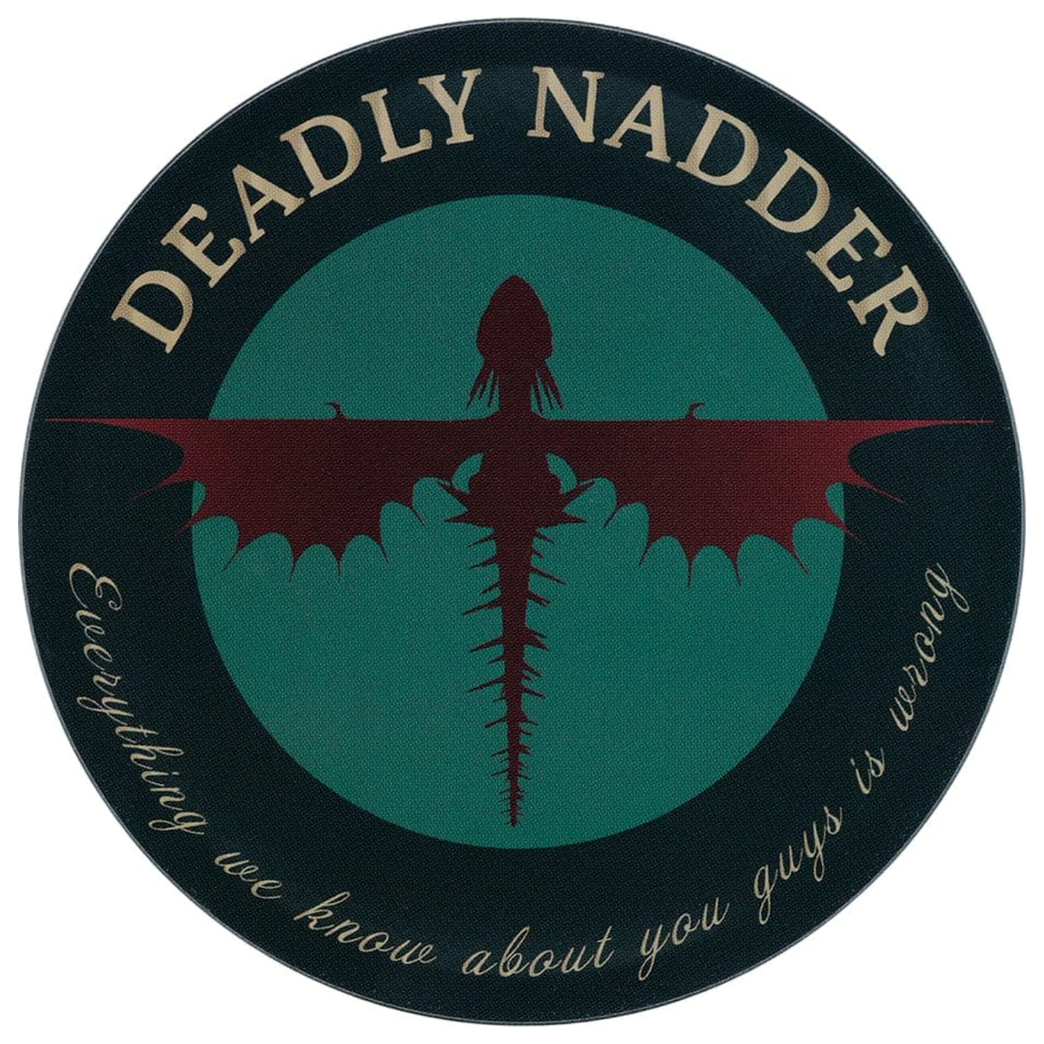 How to Train Your Dragon Coastery, 4-pak, metalowe, z nadrukiem smoka zdjęcie produktu