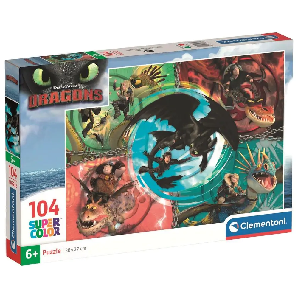Jak Wytresować Smoka puzzle 104pcs zdjęcie produktu