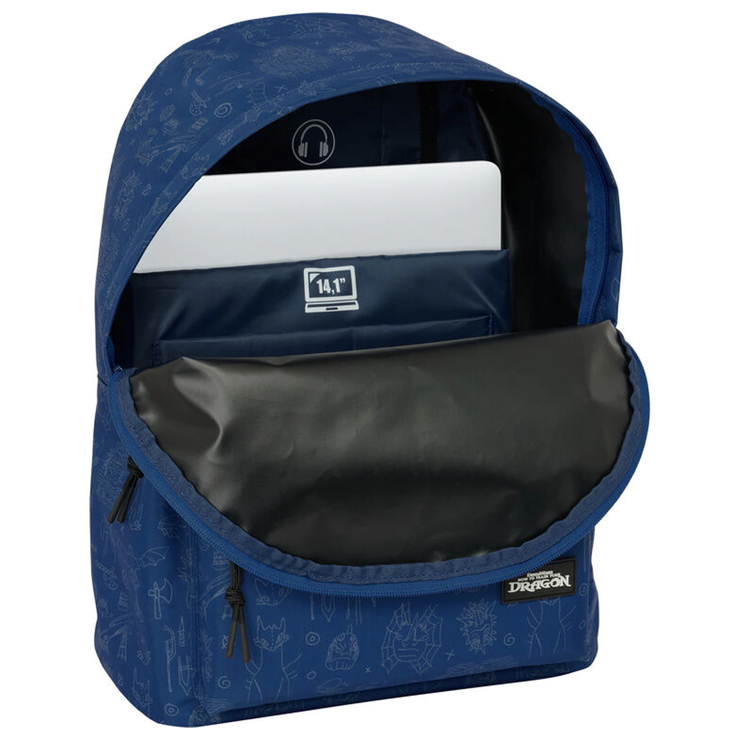 How to Train Your Dragon plecak 41cm zdjęcie produktu