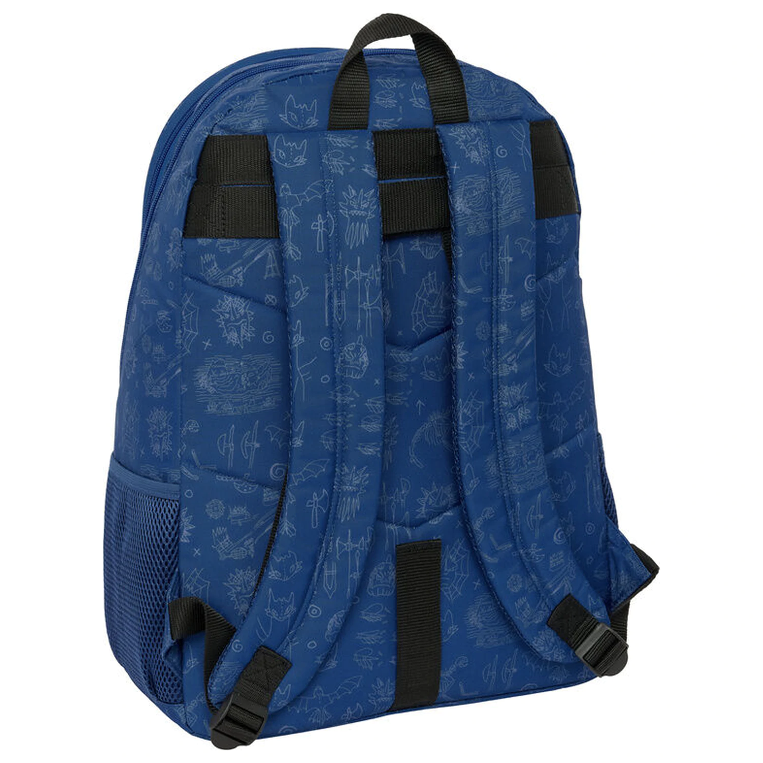 Plecak adaptacyjny How to Train Your Dragon 44cm zdjęcie produktu