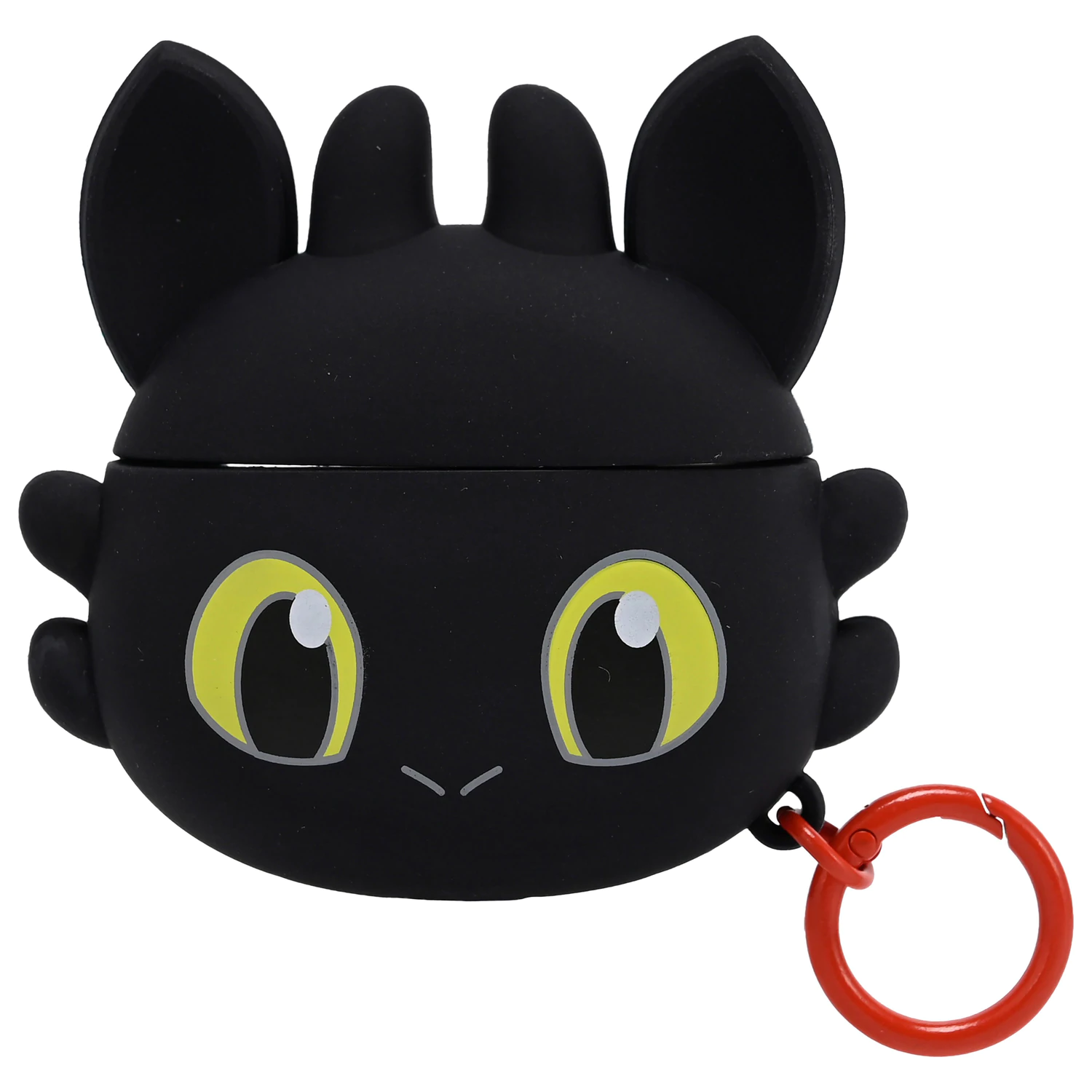 How to Train Your Dragon Toothless 3D piankowe etui na AirPods z klipsem torby zdjęcie produktu