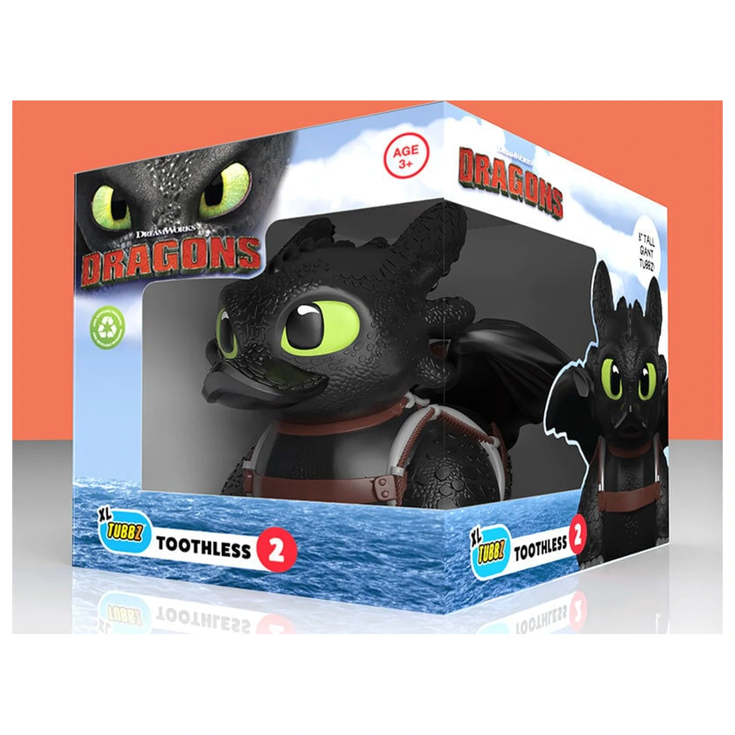 How to Train Your Dragon Toothless figurka 23cm zdjęcie produktu