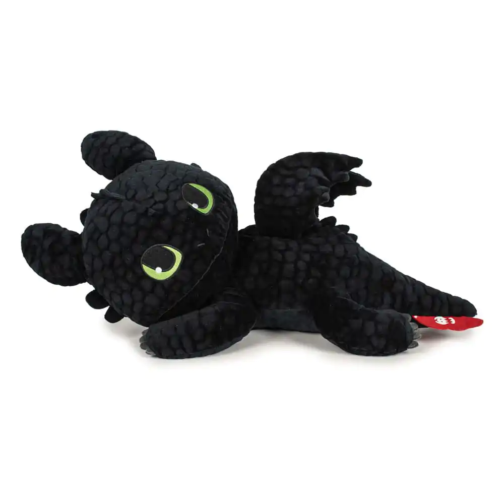 Jak wytresować Smoka Pluszowa Figurka Toothless Leżąca Wersja 30 cm zdjęcie produktu