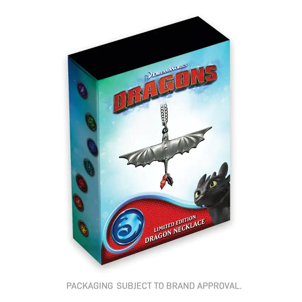 Naszyjnik How to Train Your Dragon z Pendent Toothless Limited Edition zdjęcie produktu