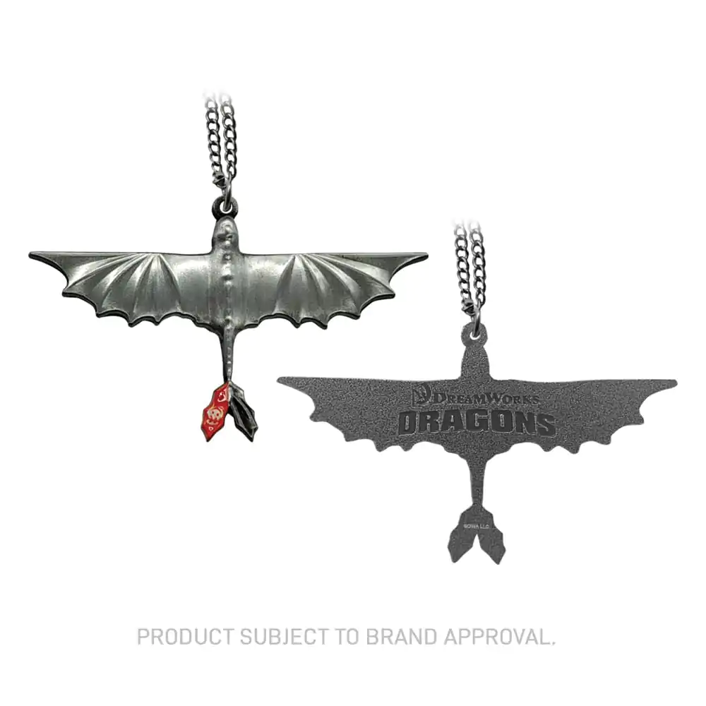 Naszyjnik How to Train Your Dragon z Pendent Toothless Limited Edition zdjęcie produktu